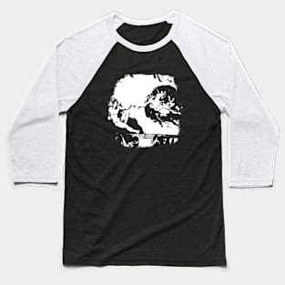 Creation Of Adam Minimalist Baseball T-Shirt